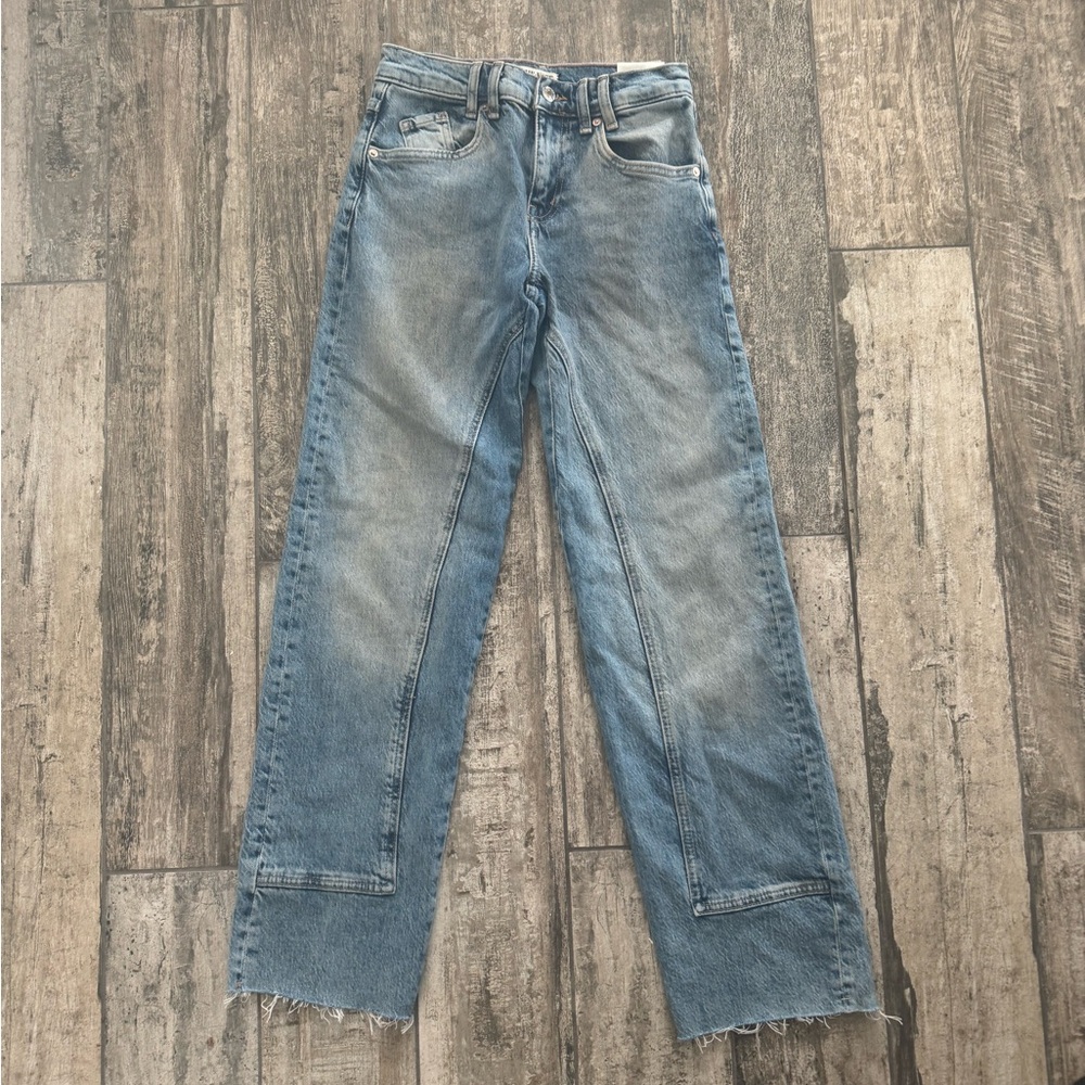 We The Free Distressed Denim Jeans